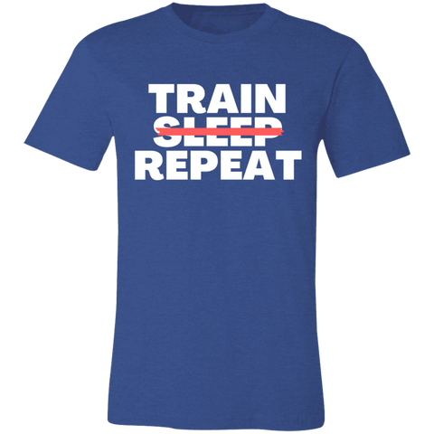 Image of Active Trainer Unisex Jersey T-Shirt - DNA Trends