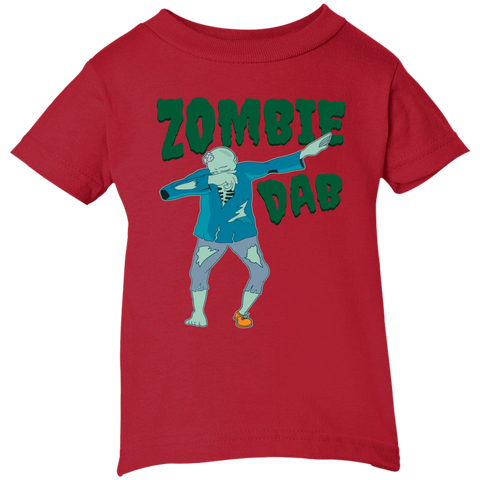 Image of Trendy Zombie Dab T-Shirt Halloween Tee (Infants) - DNA Trends