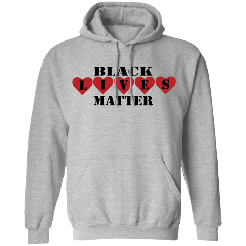 Image of Black Love Pullover Hoodie - DNA Trends