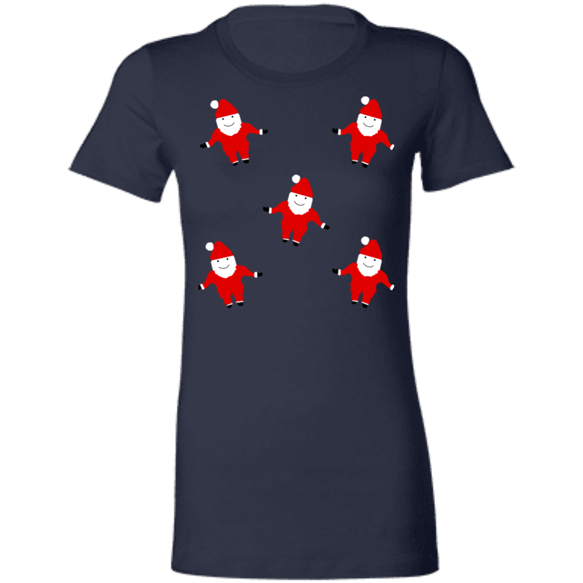 Cool Flying Santa  Ladies' Favorite T-Shirt - DNA Trends