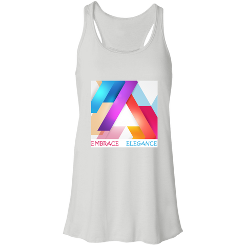 Image of Embrace Elegance Flowy  Tank - DNA Trends