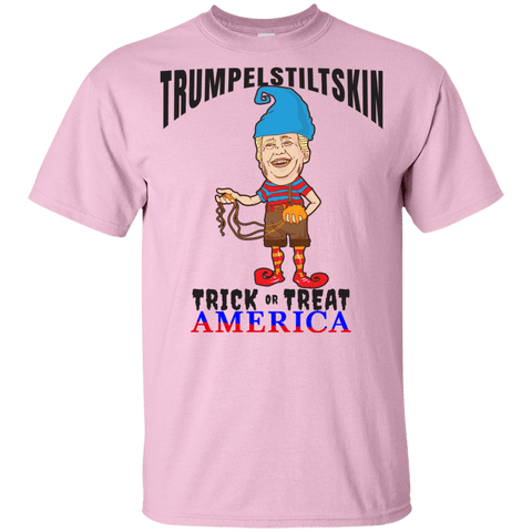 Image of Trumpelstiltskin Trick Or Treat America T-Shirt Halloween Tee (Boys) - DNA Trends