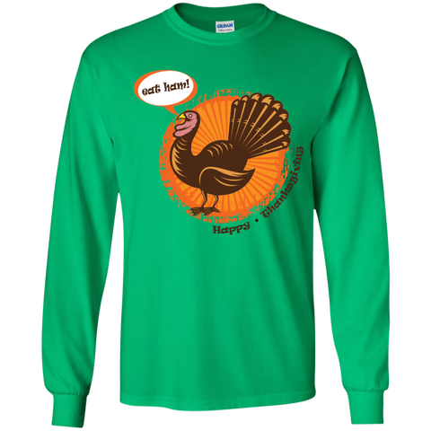 Image of TBC-RZ UNISEX Gildan Youth LS T-Shirt - DNA Trends