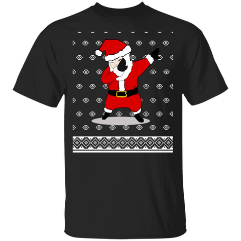 Image of Cool Dabbing Santa Youth T-Shirt - DNA Trends