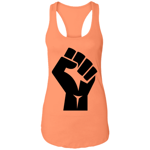 Image of BLM Ladies Racerback Tank - DNA Trends