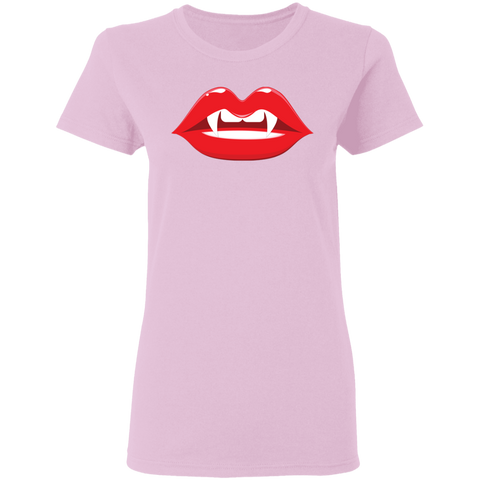 Image of Sexy Vampire Halloween Costume Ladies' T-Shirt - DNA Trends