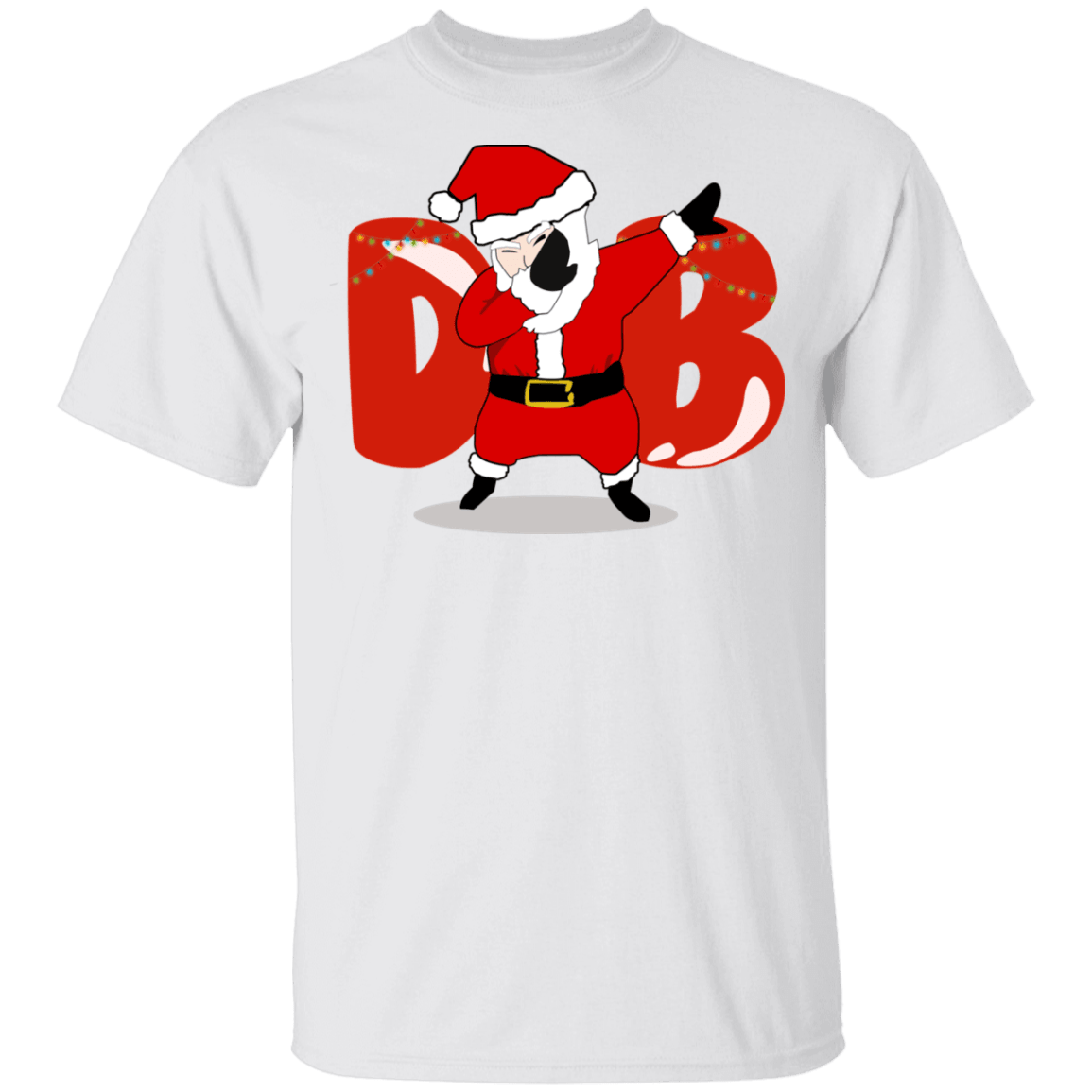 Amusing Dabbing Santa Youth  T-Shirt - DNA Trends