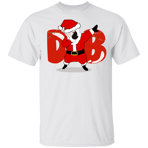 Image of Amusing Dabbing Santa Youth  T-Shirt - DNA Trends