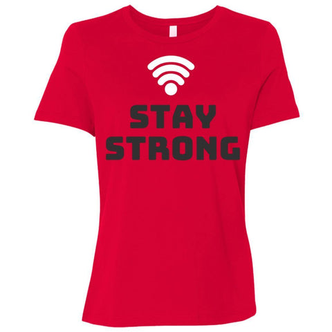 Image of Stay Strong Ladies' T-Shirt - DNA Trends