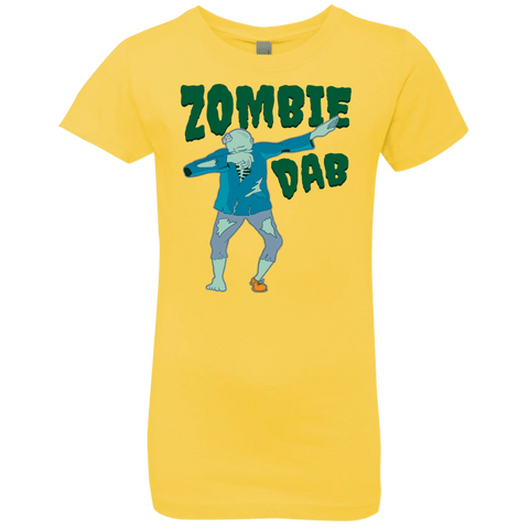 Image of Trendy Zombie Dab T-Shirt Halloween Tees (Girls) - DNA Trends