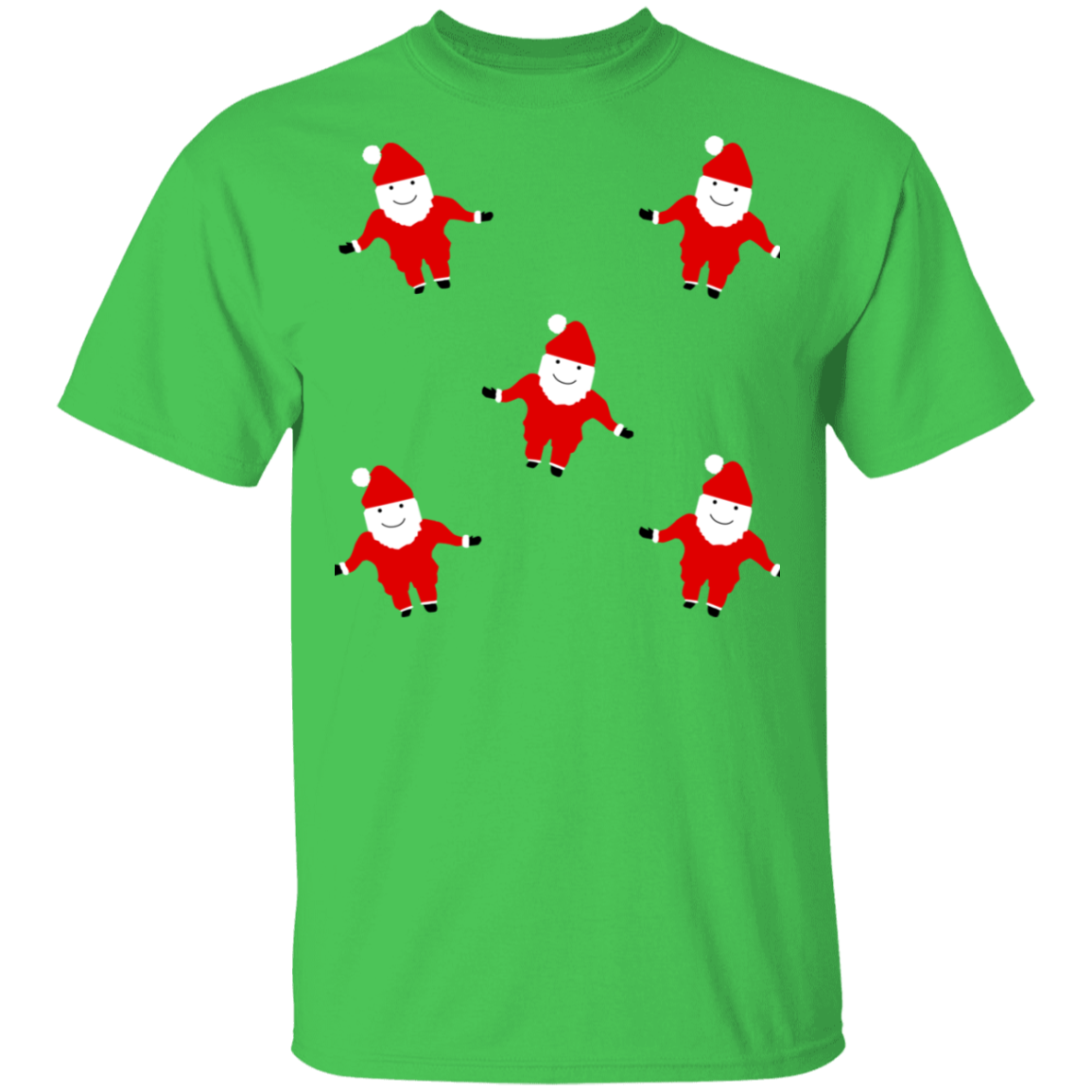 Cool Flying Santa T-Shirt - DNA Trends
