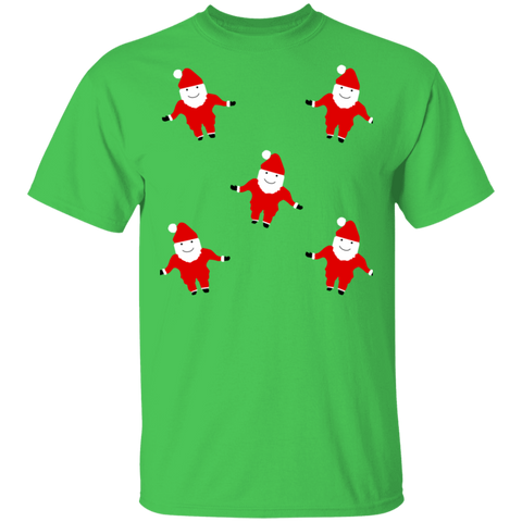 Image of Cool Flying Santa T-Shirt - DNA Trends