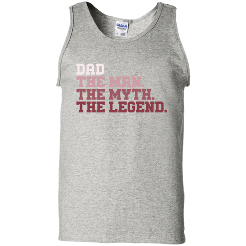 Image of The Man. The Myth Tank Top - DNA Trends