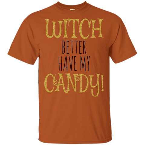 Image of Witch Better Have My Candy T-Shirt Halloween Tees (Boys) - DNA Trends
