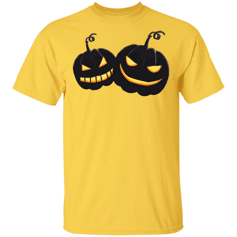 Image of Black Pumpkin Halloween Costume Unisex T-Shirt - DNA Trends