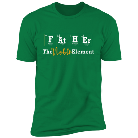 Image of Noble Father Premium SS T-Shirt - DNA Trends
