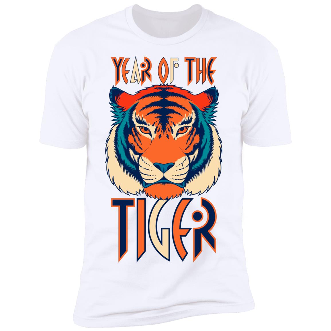 2022 Year Of The Tiger  T-Shirt (New Year Design)
