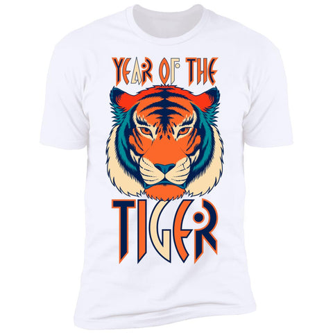 Image of 2022 Year Of The Tiger  T-Shirt (New Year Design)