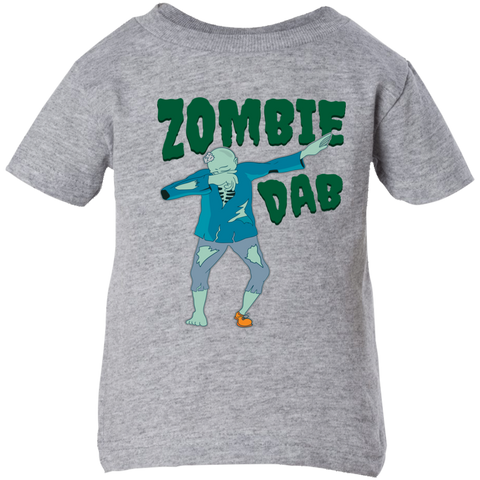 Image of Trendy Zombie Dab T-Shirt Halloween Tee (Infants) - DNA Trends