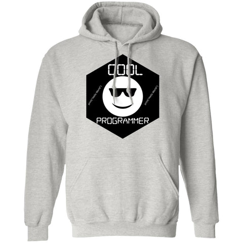 Image of The Cool Programmer Pullover Hoodie For Techies
