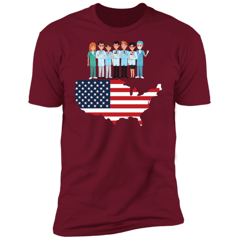 Image of Essential Workers Labor Day Unisex T-Shirt - DNA Trends