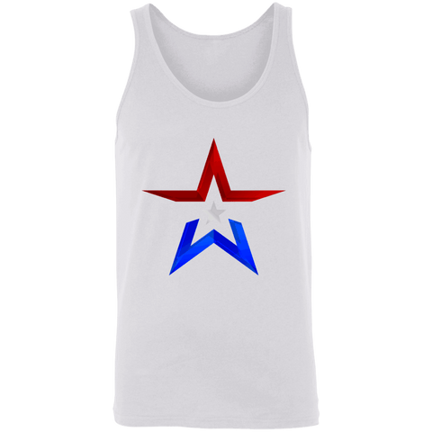 Image of 4th Of July Star Unisex Tank - DNA Trends