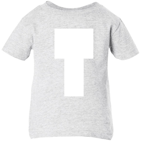 Image of Chipmunks "T" Theodore Letter Print T-Shirts (Infants) - DNA Trends