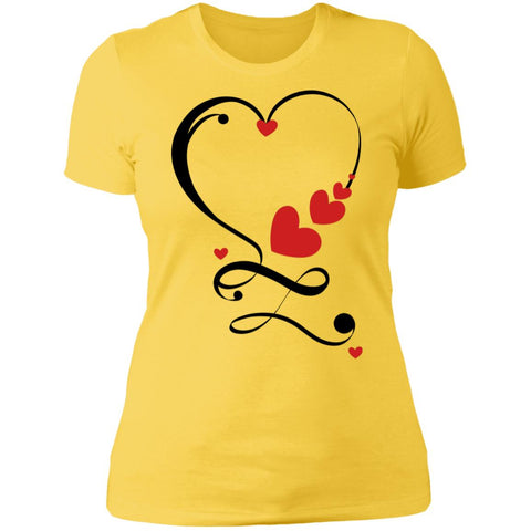 Image of Valentine Infinity(Forever) Love Ladies' Boyfriend T-Shirt