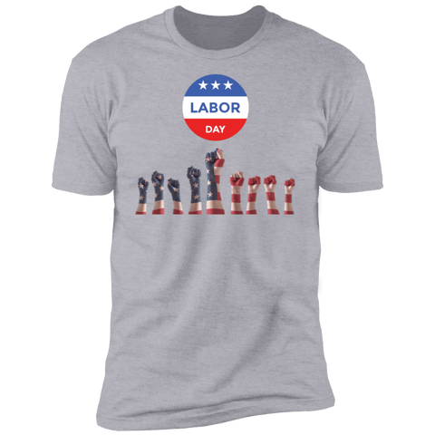 Image of Labor Day Premium T-Shirt - DNA Trends