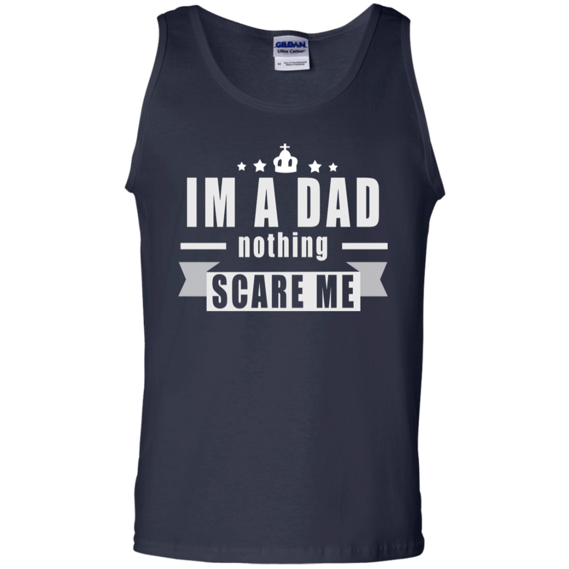 I'm A Dad Tank Top - DNA Trends