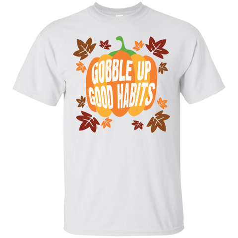 Image of Cool Gobble Up Good Habits Ultra Cotton T-Shirt - DNA Trends