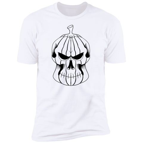 Image of Pumpkin Skull Halloween Costume T-Shirt(Men) - DNA Trends