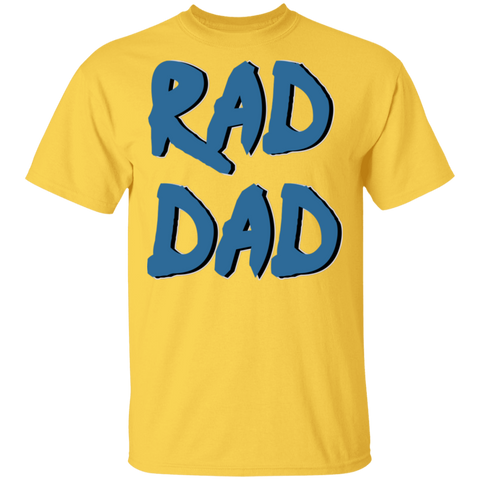 Image of RAD DAD T-Shirt - DNA Trends