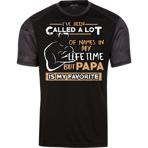 Image of ST371 CamoHex Colorblock T-Shirt - DNA Trends