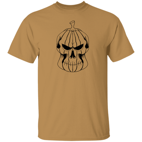 Image of Pumpkin Skull Halloween Costume T-Shirt - DNA Trends