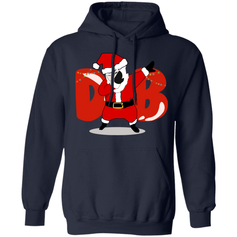 Image of Amusing Dabbing Santa Pullover Hoodie - DNA Trends
