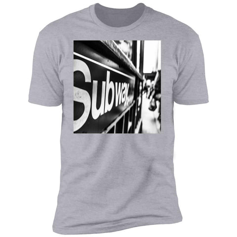 Image of SubWay Premium SS T-Shirt - DNA Trends