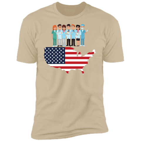 Image of Essential Workers Labor Day Unisex T-Shirt - DNA Trends