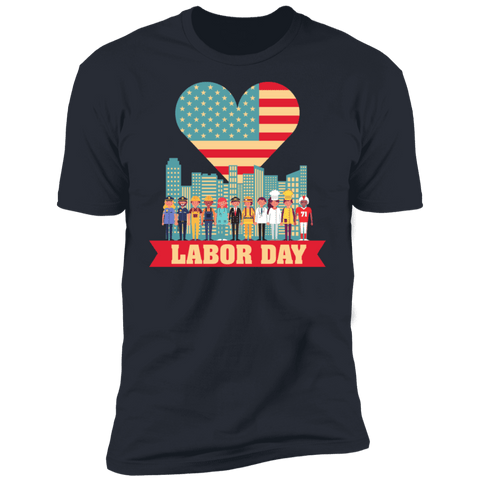 Image of Labor Day USA T-Shirt - DNA Trends