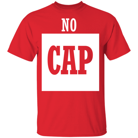 Image of NO CAP Youth T-Shirt - DNA Trends