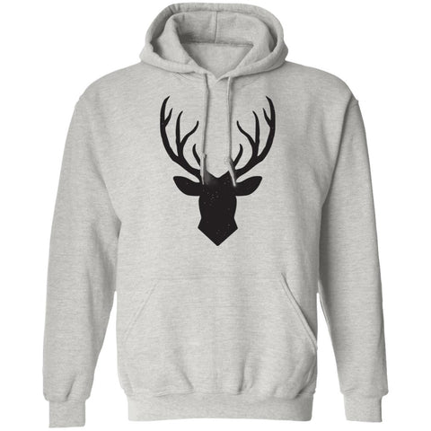 Image of Christmas Reindeer Antlers Pullover Hoodie