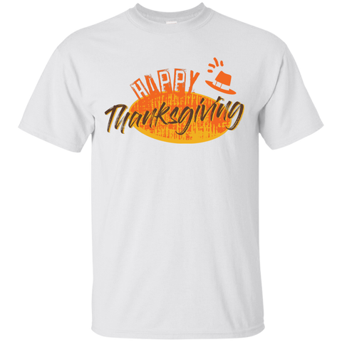 Image of Happy Thanksgiving Cool Ultra Cotton T-Shirt - DNA Trends