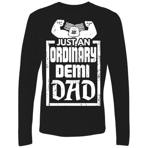 Image of Demi Dad Premium LS - DNA Trends