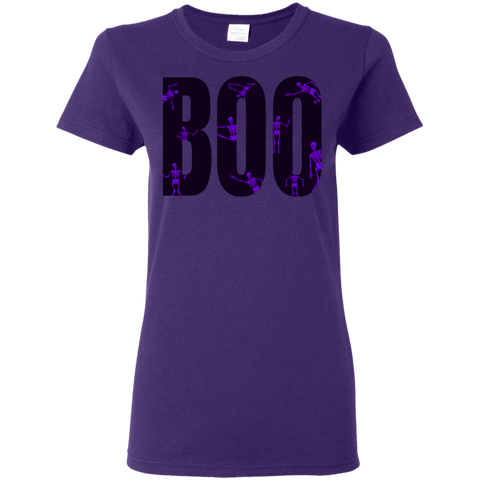 Image of Boo T-Shirt Halloween Clothing (Women) - DNA Trends