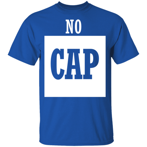 Image of NO CAP Youth T-Shirt - DNA Trends