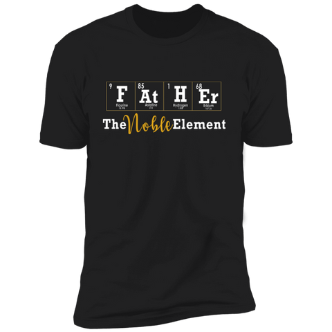 Image of Noble Father Premium SS T-Shirt - DNA Trends