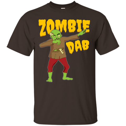 Image of Trendy Zombie Dab T-Shirt Halloween Tee (Men) - DNA Trends