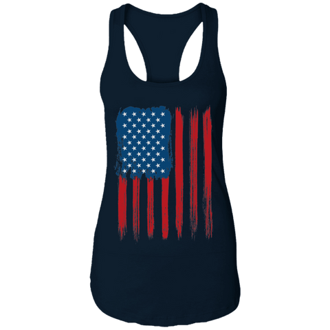 Image of 4th Of July Ladies Tank - DNA Trends
