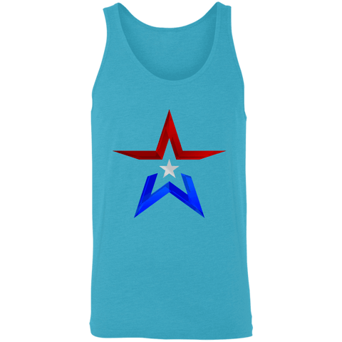 Image of 4th Of July Star Unisex Tank - DNA Trends