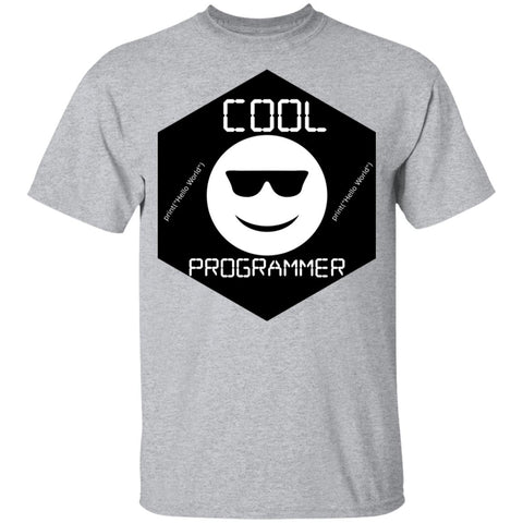 Image of The Cool Programmer Kids T-Shirt For Techies (Boys)